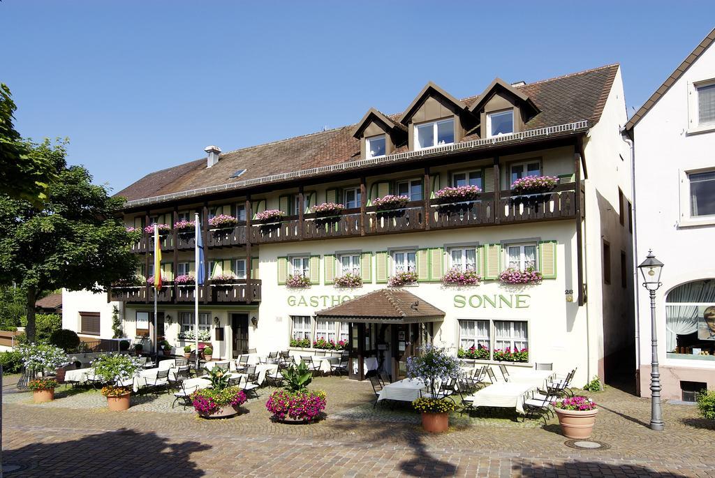 Hotel & Restaurant Sonne Kirchzarten Eksteriør bilde